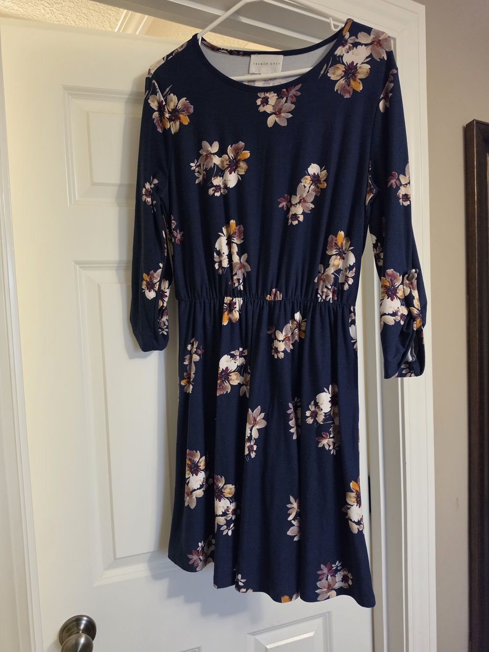 French Grey
Murphy Brushed Knit Dress